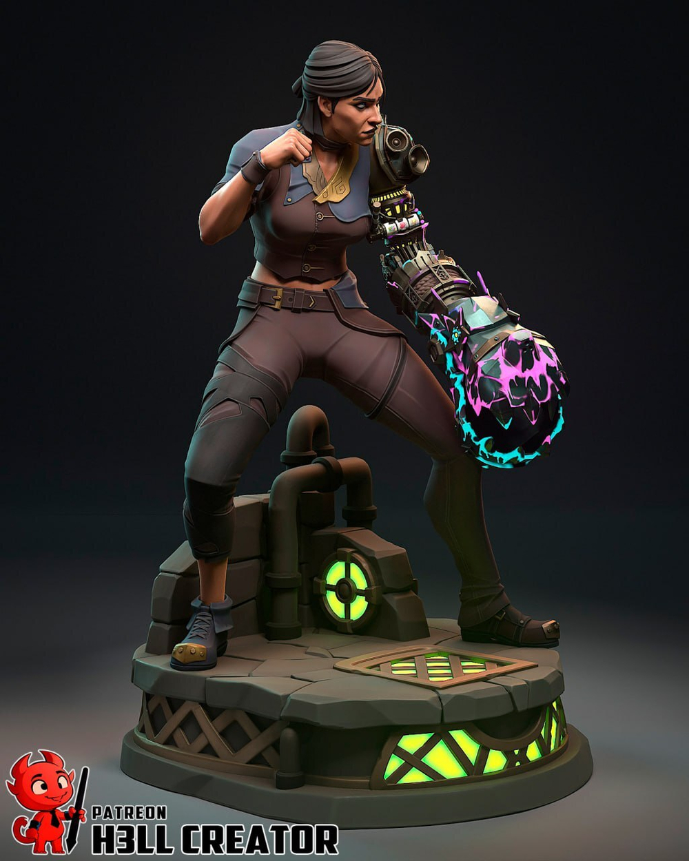 Сейвика League of Legends lol Фигурка