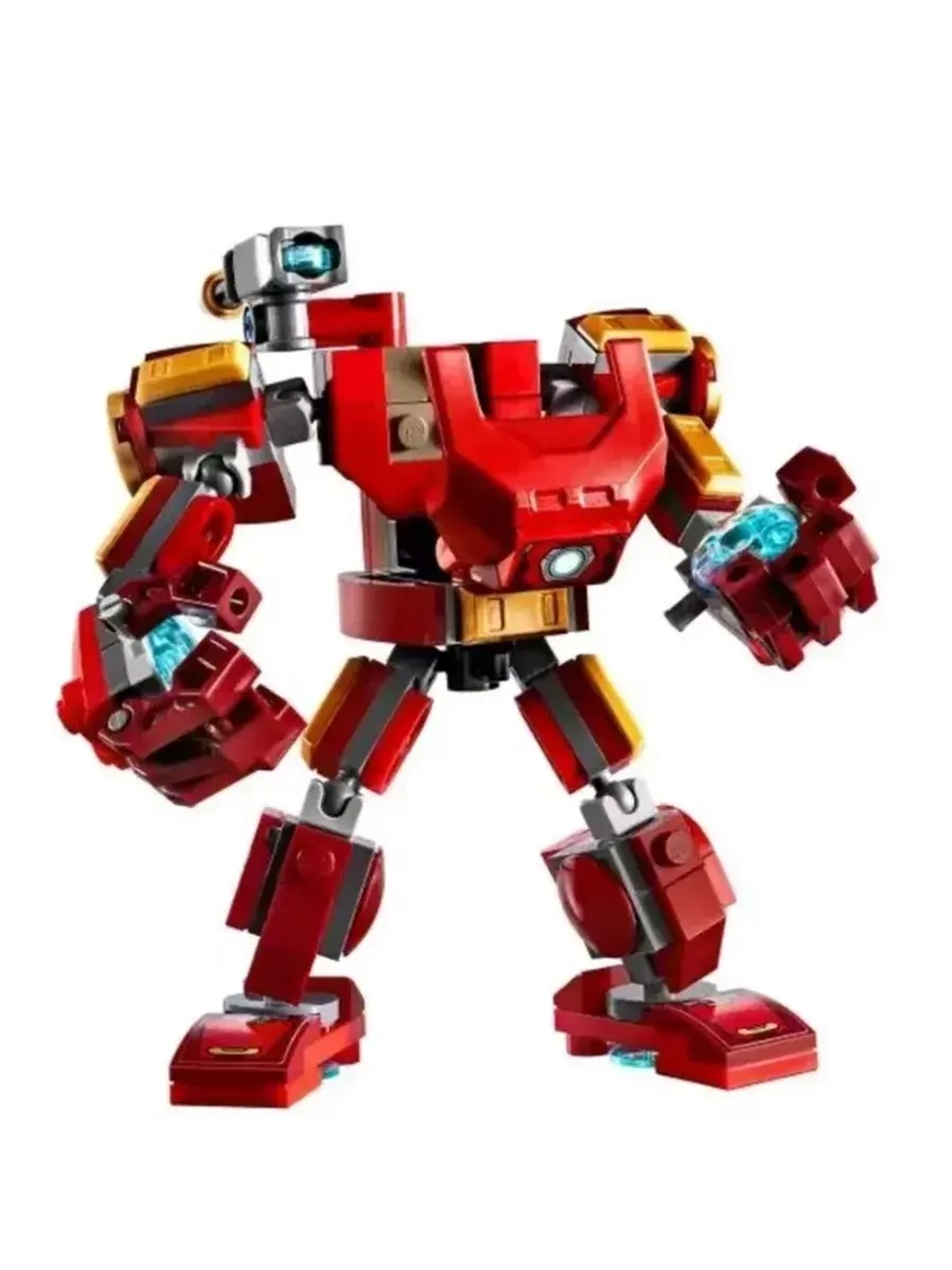 Конструктор Фигурка шарнирная Железный Человек 153 дет 1003