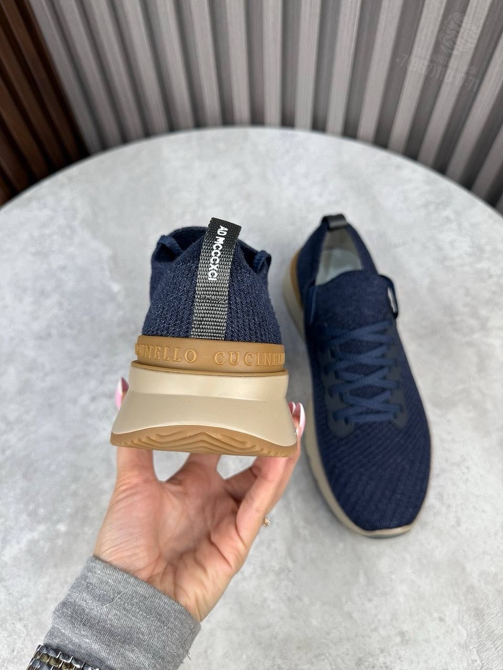 Кроссовки Brunello Cucinelli