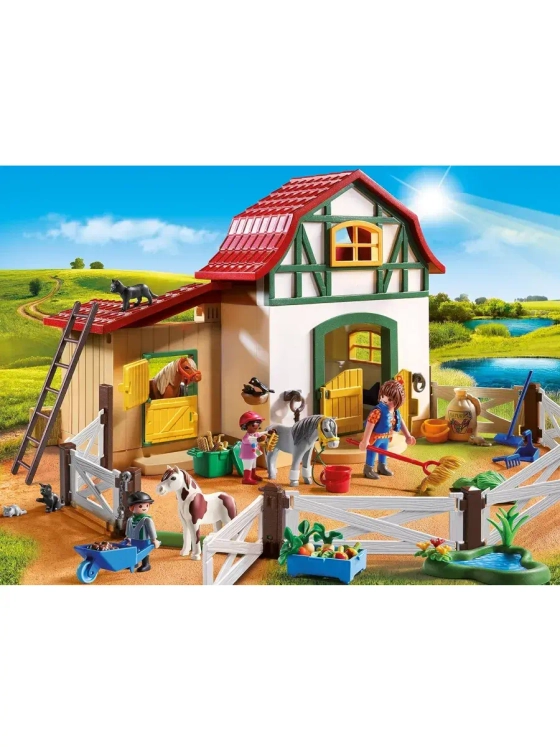Набор Ферма для пони Playmobil 5684
