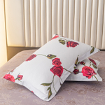 Комплект постельного белья Сатин с Одеялом 100% хлопок OB119