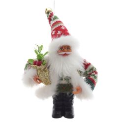 GAEM Дед Мороз подвесной, L12 W5 H17 см (полка 13 см.)