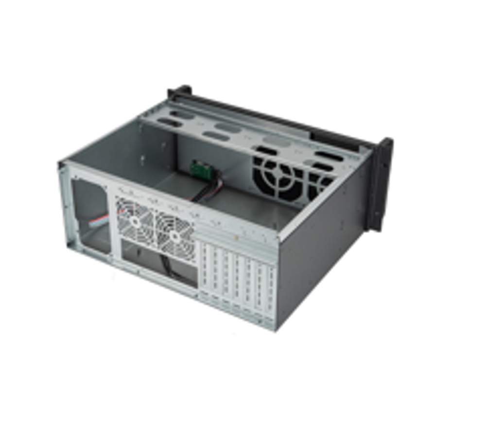 Комплект рэковый кейс 4 юнита и корпус для компьютера - DGCASE@RACK4UPC - внутр. 480 x 480 мм