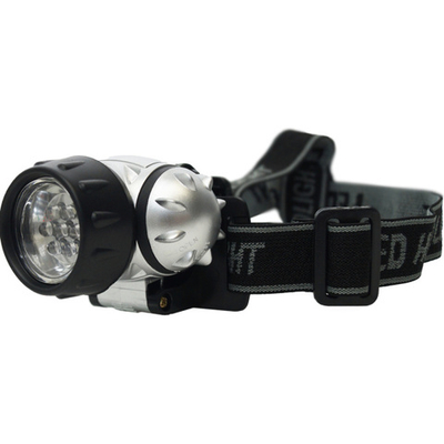 Фонарь налобный 3хААА. 4 режима 7LED