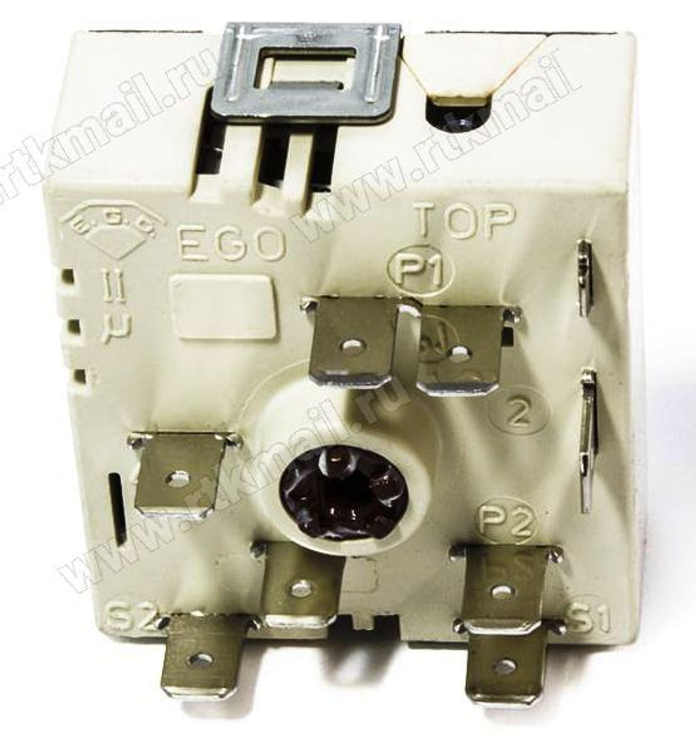 Регулятор мощности конфорки на стеклокерамику универсальный Двухзонный  EGO 50.55021.100