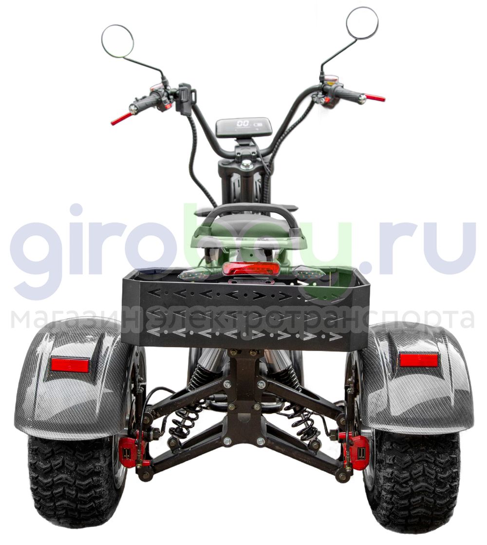 Электроскутер IKINGI M6 PRO TRIKE 6000W фото 6 фото №8