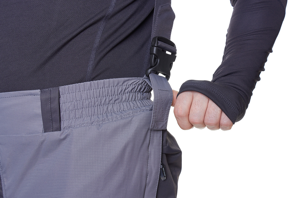 Демисезонный мужской костюм Grayling Скат Осень (Таслан) Cерый