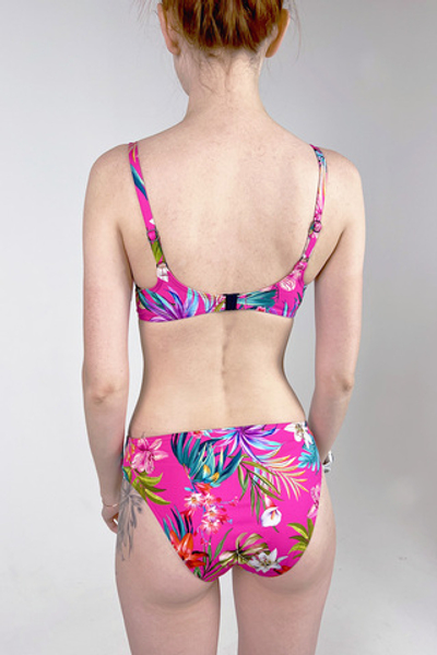 Купальник Bonnie Multicolor-Pink Verano