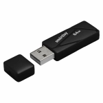 Флешка 64-GB SmartBuy Puzzle чёрный