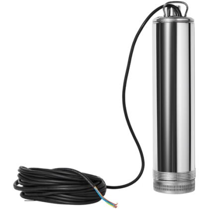 Насос колодезный с электронной регулировкой STOUT кабель 20 м, 230V, Q=90 л/мин, H=45 м SPW-0003-300750