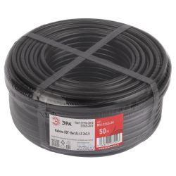 Кабель ЭРА ВВГ-Пнг(А)-LS 2х2,5(N) 50м | Кабель ВВГ-Пнг(А)LS