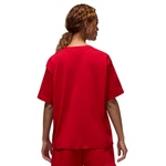 Баскетбольная женская футболка Jordan Essentials T-shirt Red