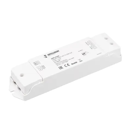 INTELLIGENT ARLIGHT Усилитель SMART-TRIAC-601-72-DIM-SUF (230V, 1x2A) (IARL, IP20 Пластик, 5 лет) 046490