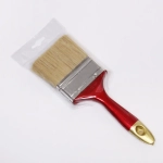 Кисть флейцевая 3» (75мм), пластиковая ручка