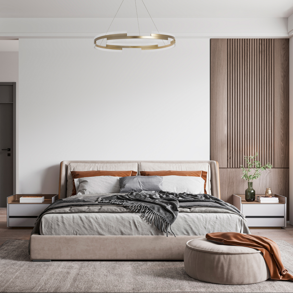 Подвесная светодиодная люстра Lightstar Rotonda 736333