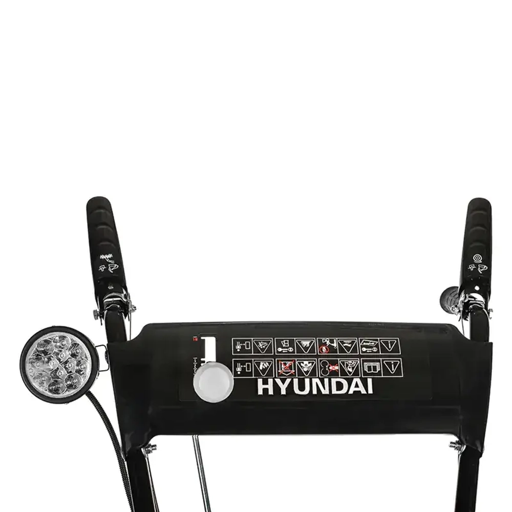 Hyundai S 6561 снегоуборщик бензиновый 6.5 л.с. ковш 61 см, выброс 11 м, 4 вперед/1 назад