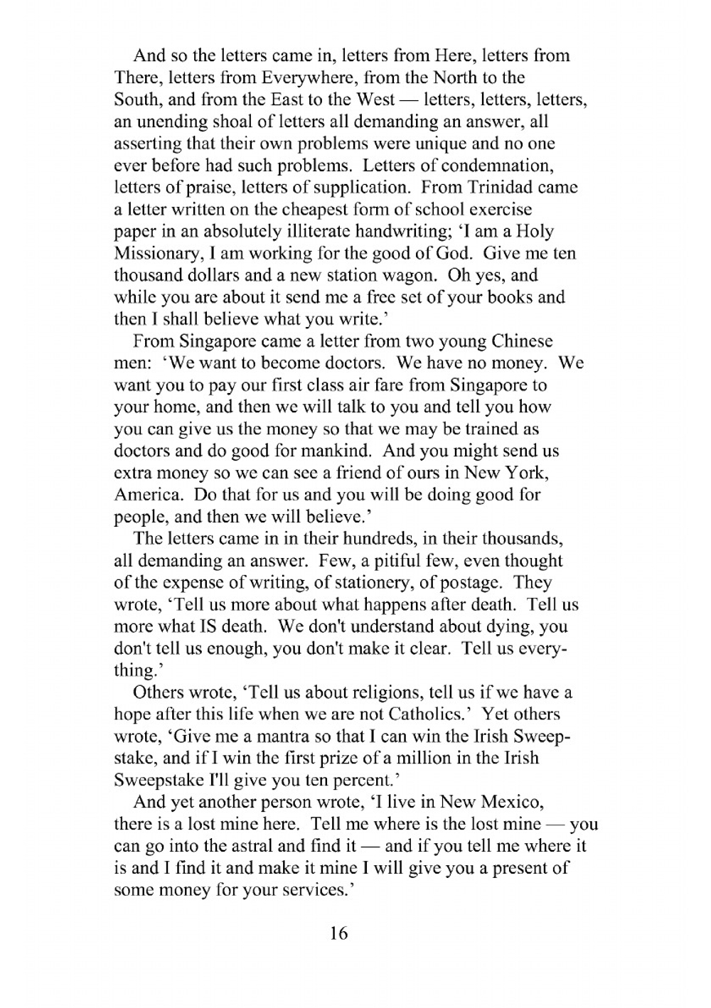 Lobsang Rampa - I Believe | Lobsang T. Rampa