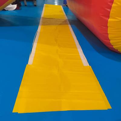 Склиз, сменное полотно для надувного батута, 5,3*1,6