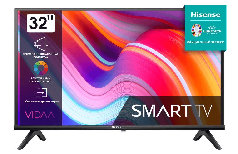 ЖК телевизор Hisense 32A4K(Smart,frameless)
