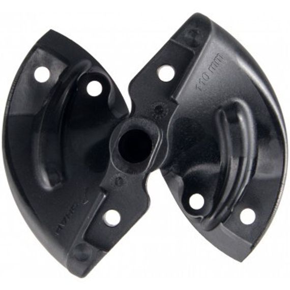 Голова режущая ледобура ICEBERG-110(R) V2.0/V3.0 (правое вращение) в сборе (радиусные ножи + футляр)