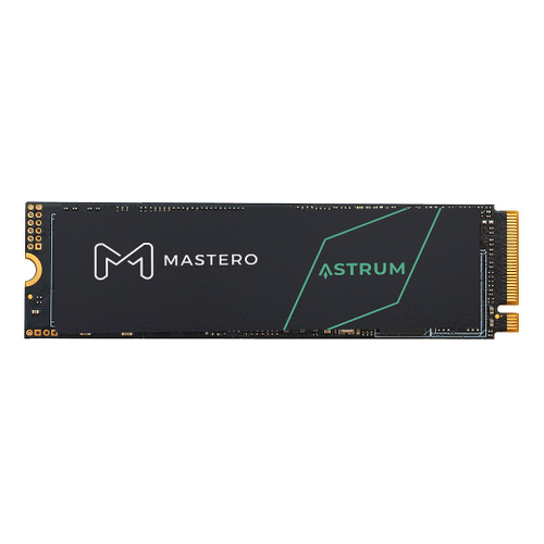 SSD Mastero ASTRUM 1Тб, M.2 2280, NVMe, Retail, TLC, PCIe4.0, Чтение:7000мб/с, Запись:6500мб/с (MST-AST-SSD-M2-1TB)