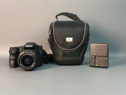 Sony A58 + kit 18-55 SAM II 1.900 кадров