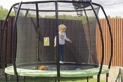 Батут hasttings air game (4,6 м)
