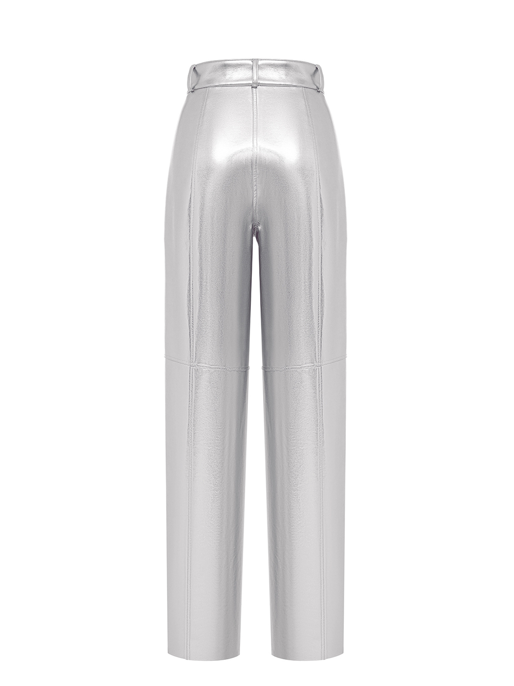 Брюки карго из лаке с отсрочками