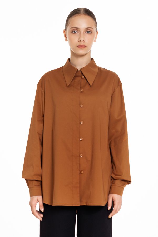 Рубашка с петлями