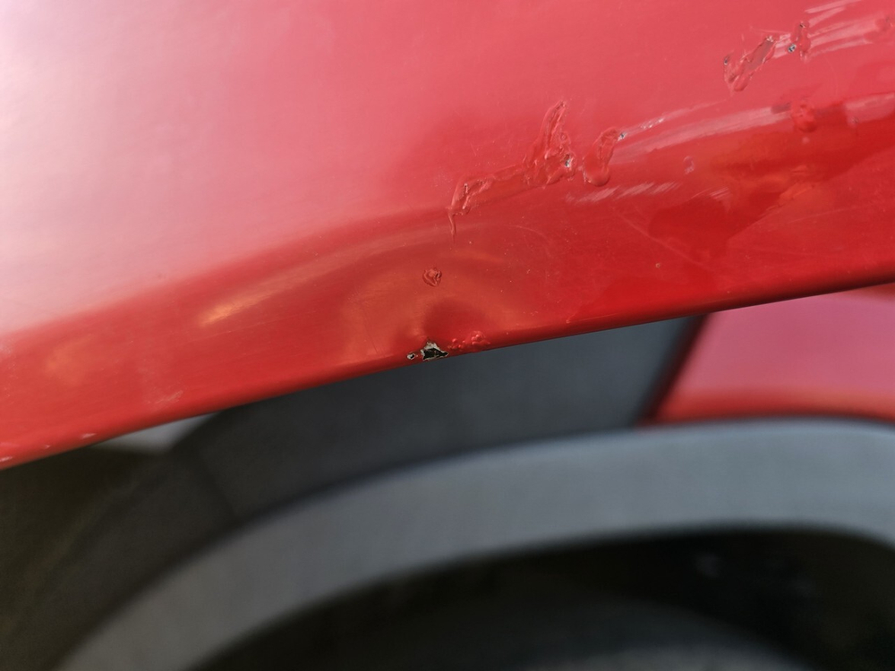 Продолжение (дефект) двери левой 2017г.