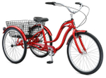 Комфортный велосипед Schwinn Town & Country (2021)