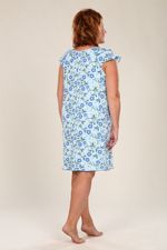 Сорочка ИК-ак-Сновидение (голубой)