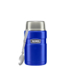 Термос для еды THERMOS SK-3020 0.71L, складная ложка, синий
