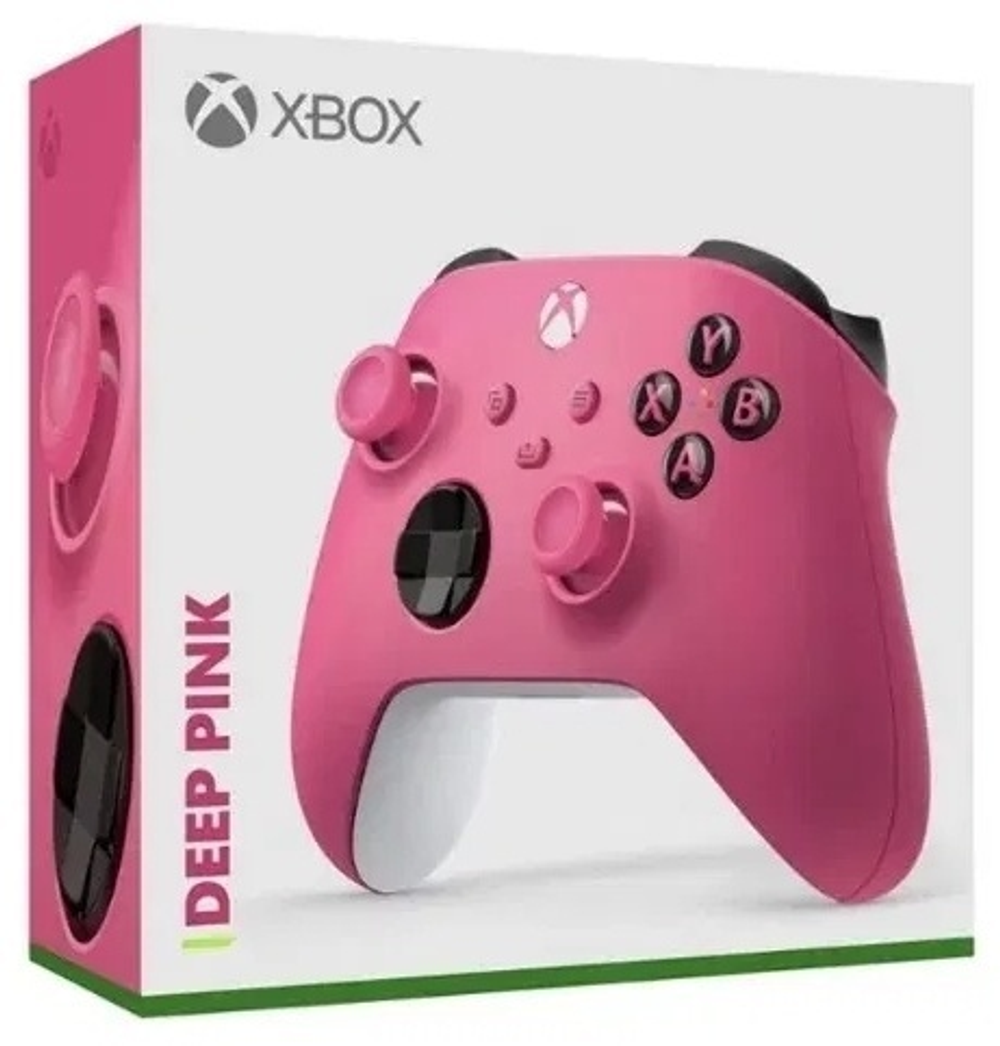 Игровой контроллер Xbox Series X\S Controller Wireless Deep Pink розовый