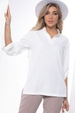 Блуза "Эва" (молочная) Б8667 LT Collection