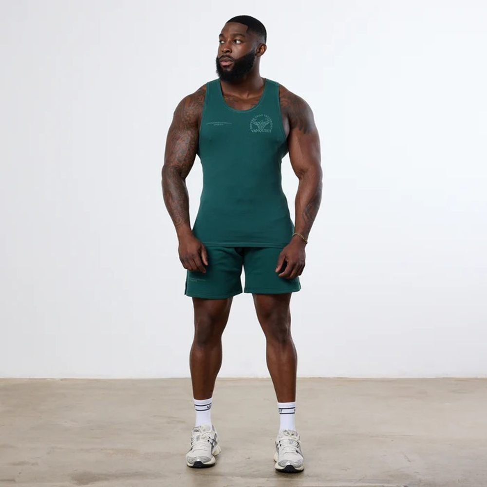 Майка VANQUISH Unconquerable Tank Top Forest Green