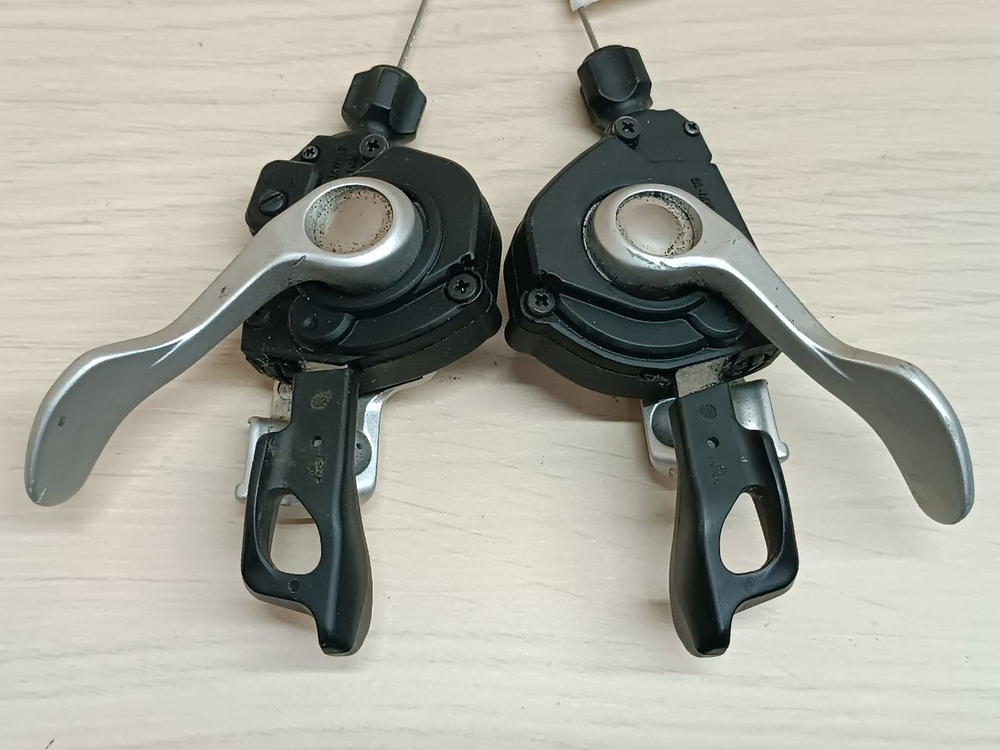Манетки для велосипеда Shimano Deore XT SL-M780 2/3-10 (комплект) ma011