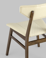 Стул обеденный TOR кремовый ПУ 4 шт.