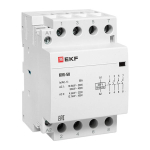 Контактор модульный КМ 50А 4NО (3 мод,) EKF PROxima