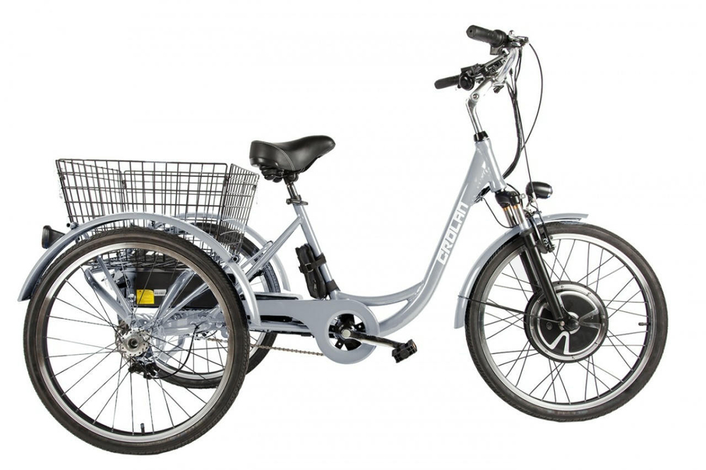 Электровелосипед Crolan 500W (2019)