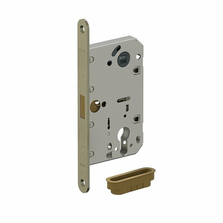 Магнитный замок под ключ Bravo M-3-CL AB Бронза