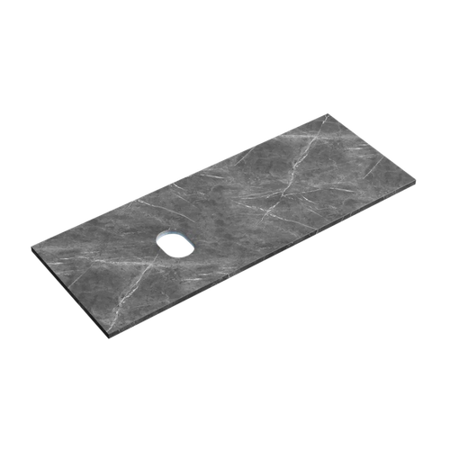 Sancos Столешница для ванной комнаты 1200х460 без отверстия под смеситель, black sky, TT120A1L, левая