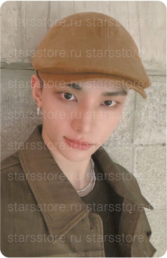 Фотокарта Hyunjin Stray Kids - Hollow (Tower Records Lucky Draw)