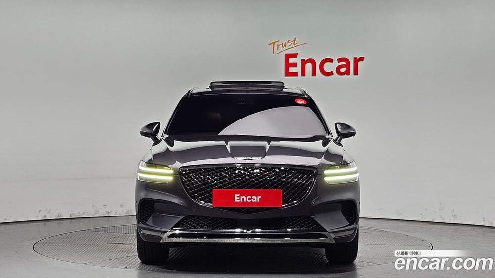 Genesis GV70 2.5T Бензин AWD (04.2021)