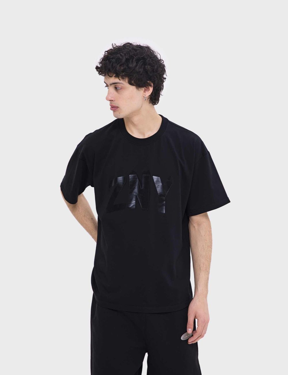 Футболка ZNY COL LOGO SS22 Черная