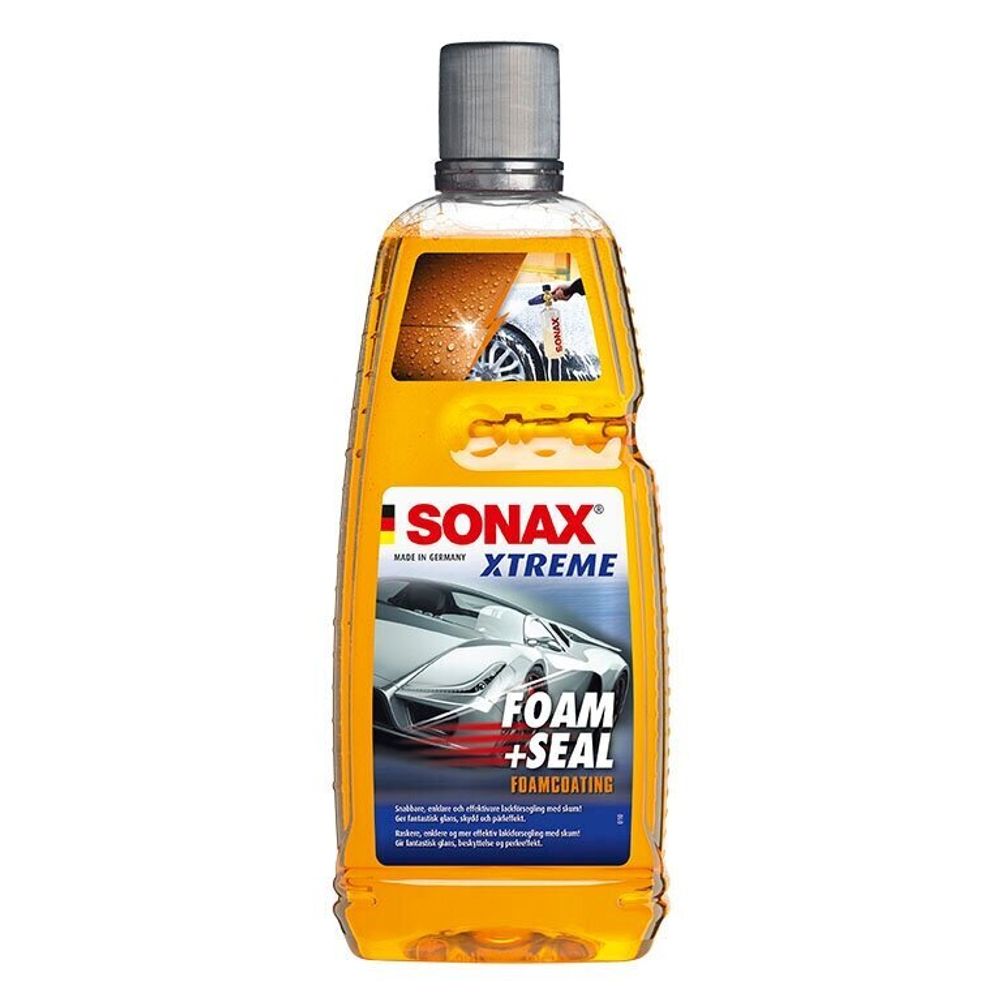 SONAX Xtreme Foam Seal - Пенный закрывающий шампунь, 1л