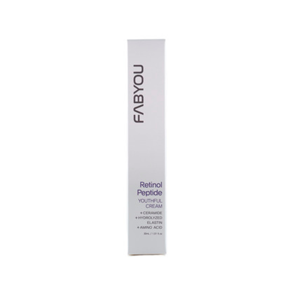 Крем антивозрастной с ретинолом и пептидами FABYOU Retinol Peptide Youthful Cream, 30 мл