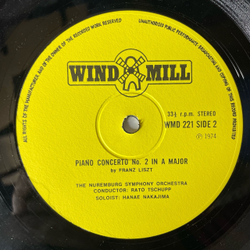 Винтажная виниловая пластинка LP Liszt Лист, The Nuremburg Symphony Orchestra, Dr Max Loy, Rato Tschupp, Венгерская Рапсодия Hungarian Rhapsody No 6 (Англия 1974)