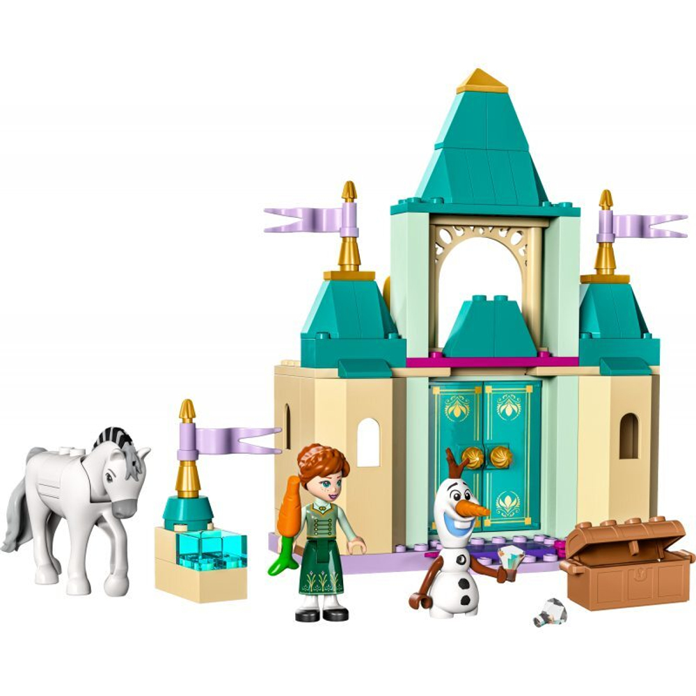 Конструктор LEGO Disney Princess - Веселье в замке с Анной и Олафом 43204
