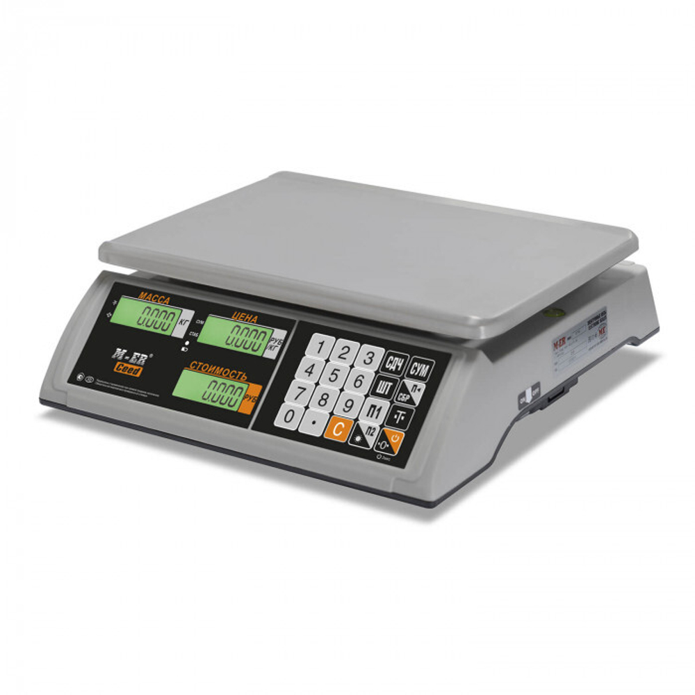 Торговые весы Mertech M-ER 327 AC-32.5 "Ceed" LCD